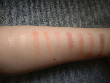 ソフトクレイビームアイシャドウパレット/AMIOK/ジェル・クリームアイシャドウを使ったクチコミ(2枚目)