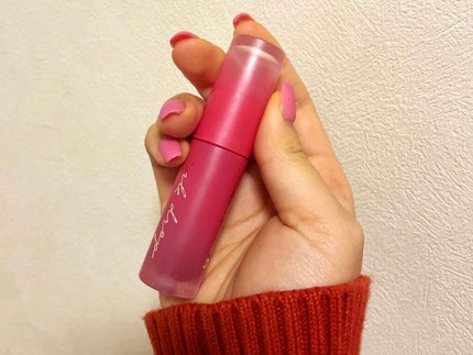 インク ムード ドロップ ティント/PERIPERA/リップグロスを使ったクチコミ(2枚目)