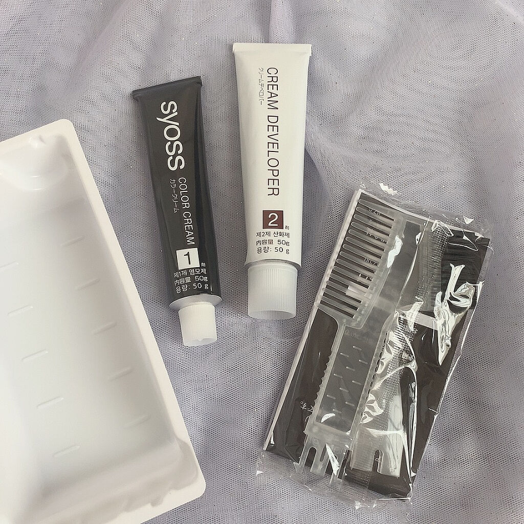 オレオクリーム/サイオス/ヘアカラーを使ったクチコミ（3枚目）