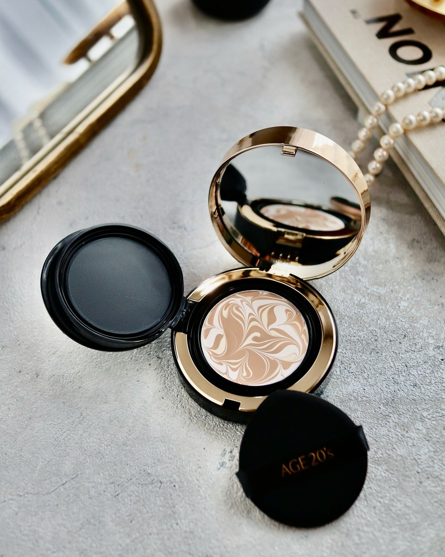 SIGNATURE ESSENCE COVER PACT /AGE20’s/クリーム・エマルジョンファンデーションを使ったクチコミ(10枚目)