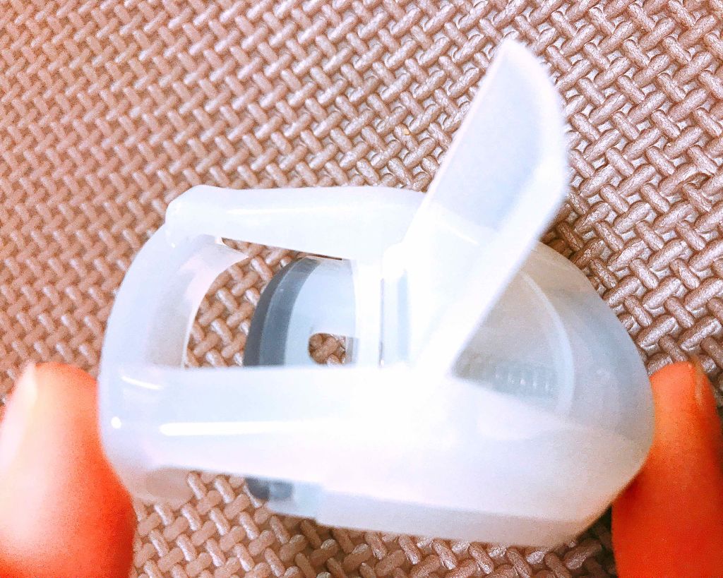 携帯用アイラッシュカーラー/無印良品/ビューラーを使ったクチコミ（2枚目）
