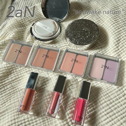 グリーミングテンションパクト/2aN/クリーム・エマルジョンファンデーションを使ったクチコミ(1枚目)