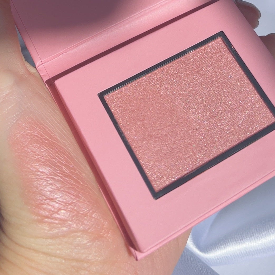 チークブラッシュ(グロウ)/ブリリアージュ/パウダーチークを使ったクチコミ(4枚目)