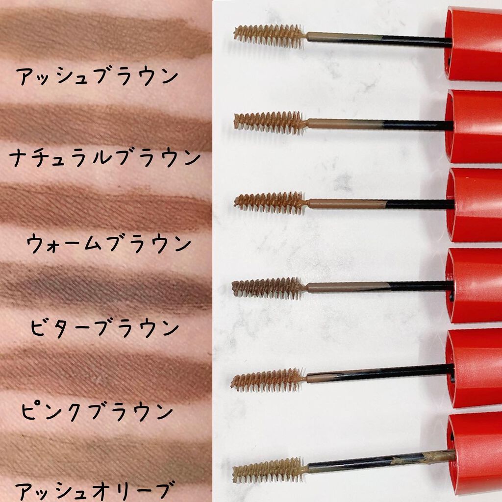 フィルム眉カラー/デジャヴュ/眉マスカラを使ったクチコミ(5枚目)