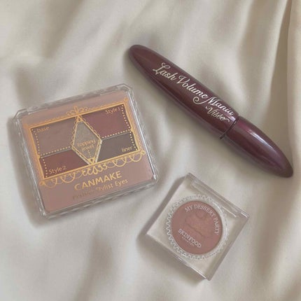 【旧品】パーフェクトスタイリストアイズ/キャンメイク/アイシャドウパレットを使ったクチコミ(1枚目)