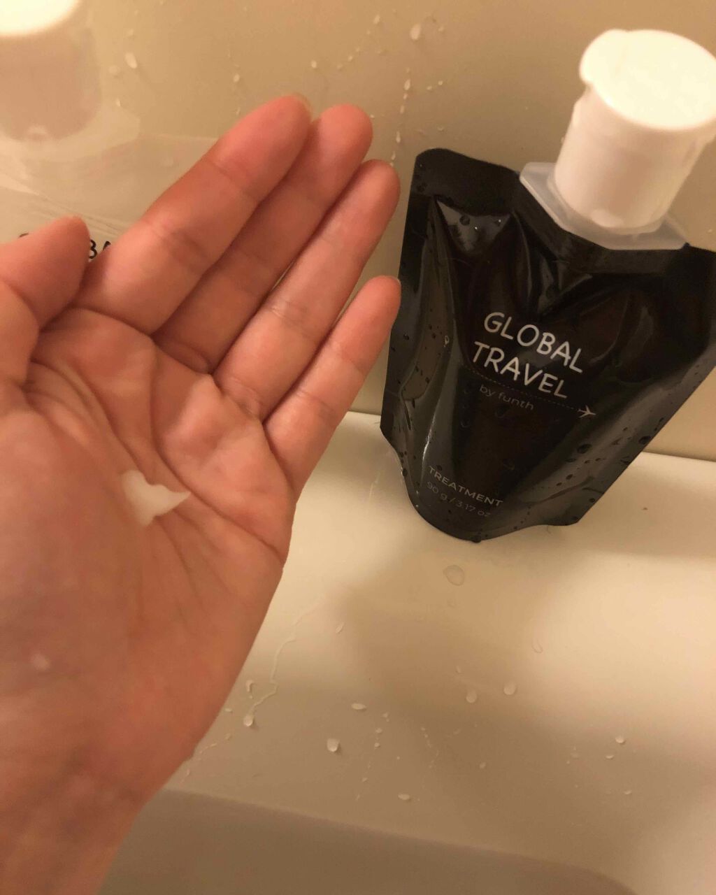 シャンプー／トリートメント/GLOBAL TRAVEL/市販シャンプーを使ったクチコミ（2枚目）