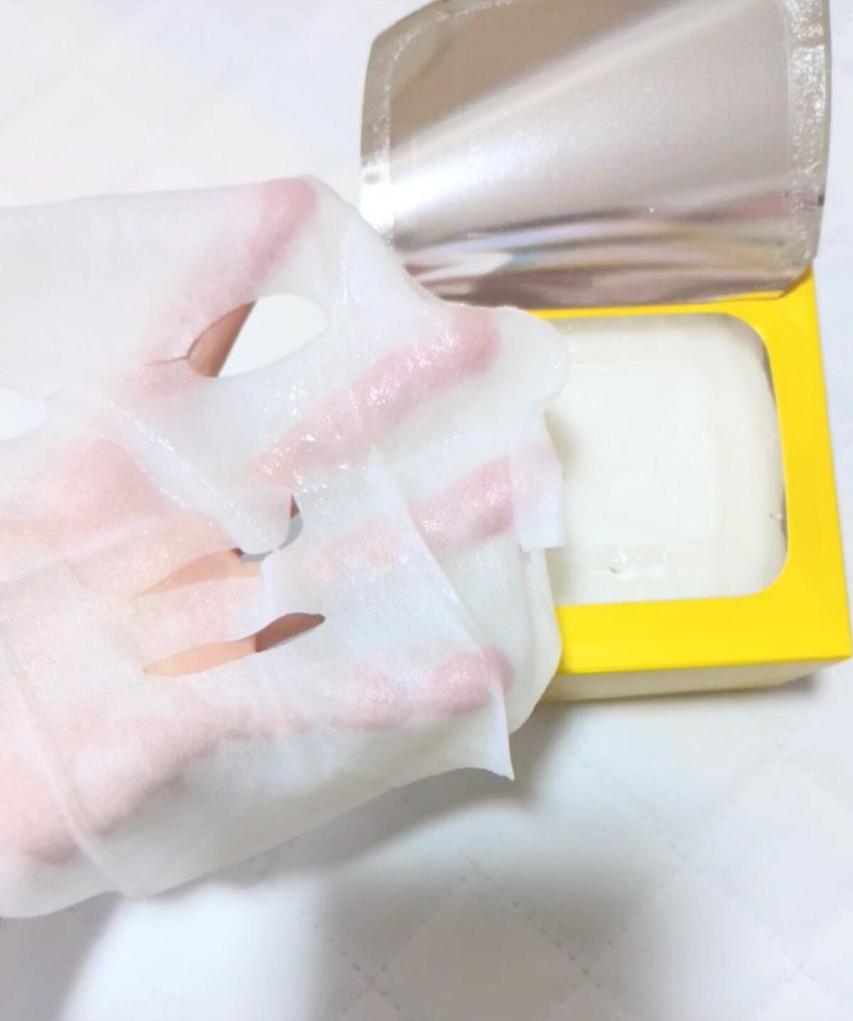 ルルルン ハイドラ V マスク/ルルルン/シートマスク・パックを使ったクチコミ(4枚目)