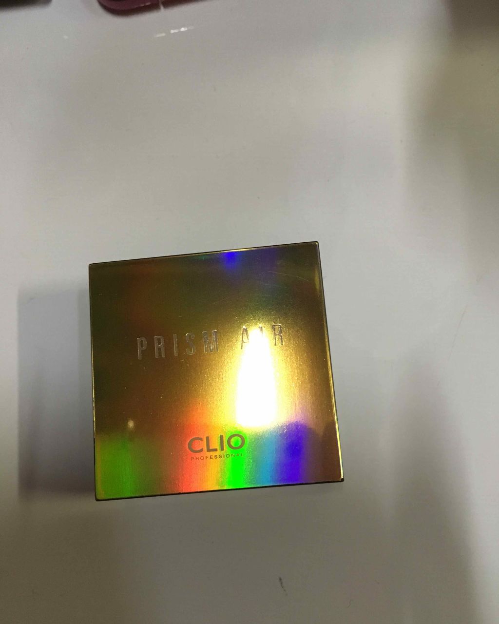 プリズム エアー シャドウ/CLIO/単色アイシャドウを使ったクチコミ(1枚目)