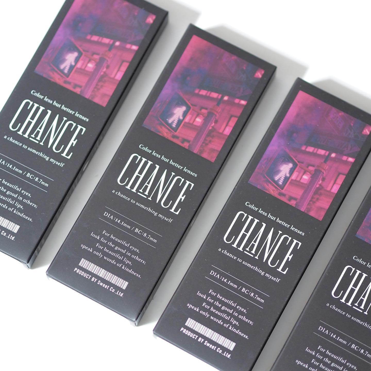 CHANCE CHANCEワンデー ルフレラセット