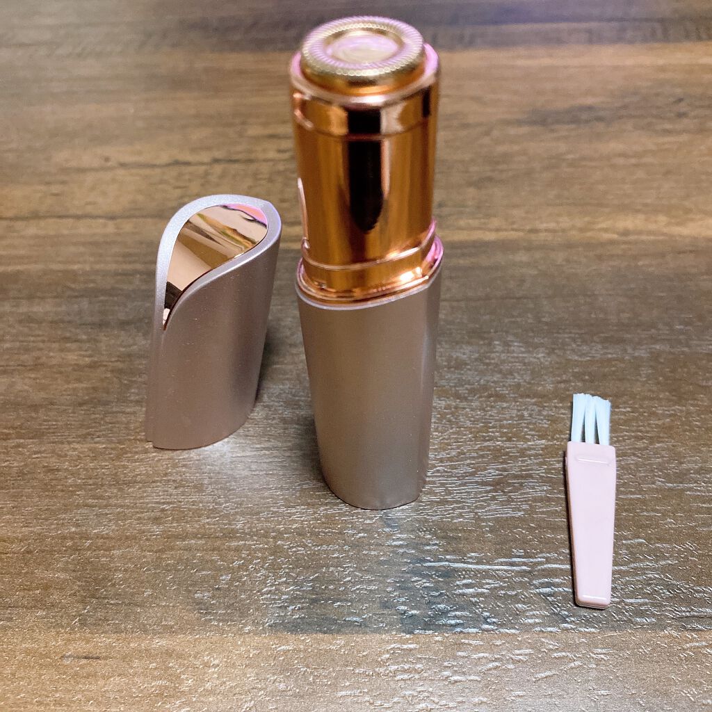 フローレス フローレスのクチコミ「電動シェーバー🌿フローレス

剃り心地満足度100%、簡単に剃れた97%、肌に負担なく剃れた9.....」（3枚目）