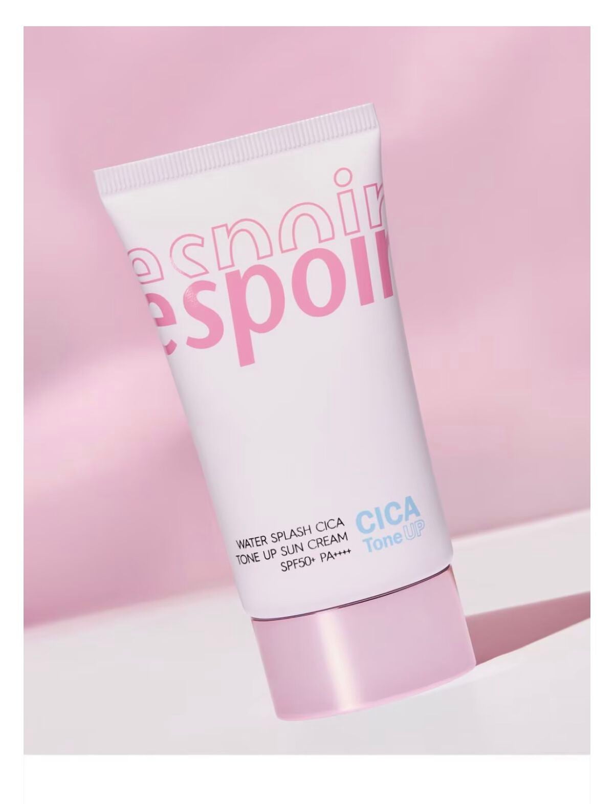 ウォータースプラッシュシカトーンアップクリーム/espoir/化粧下地を使ったクチコミ(1枚目)