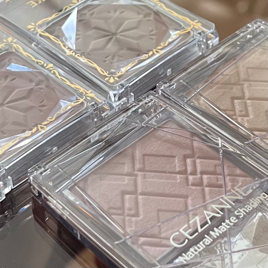 シェーディングパウダー/キャンメイク/シェーディングを使ったクチコミ(7枚目)