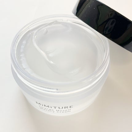 ミミチュール チャージマイセルフウォータリークリーム/クラブ/フェイスクリームを使ったクチコミ(2枚目)