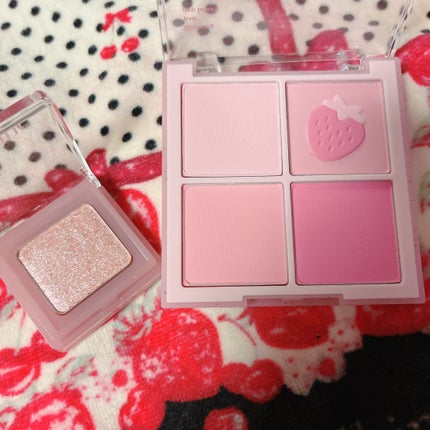 ブレンディングムードチーク/dasique/パウダーチークを使ったクチコミ(2枚目)