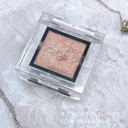 アディクション ザ アイシャドウ スパークル/ADDICTION/単色アイシャドウを使ったクチコミ(2枚目)