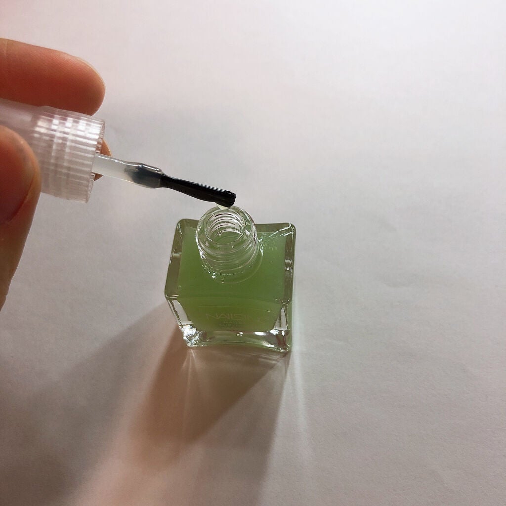 ネイルケール スーパーフード ベースコート/nails inc./ネイルベースコートを使ったクチコミ(3枚目)