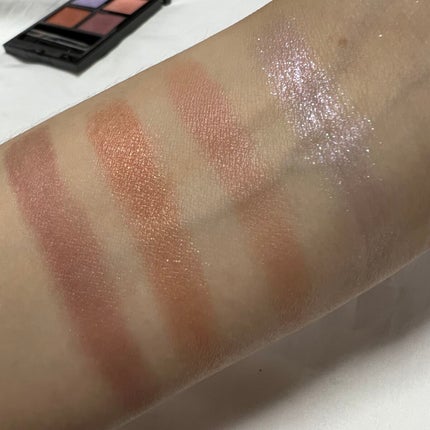 アディクション ザ アイシャドウ パレット/ADDICTION/アイシャドウパレットを使ったクチコミ(4枚目)