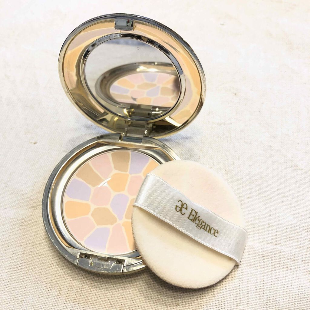 ラ プードル オートニュアンス/Elégance/プレストパウダーを使ったクチコミ（1枚目）