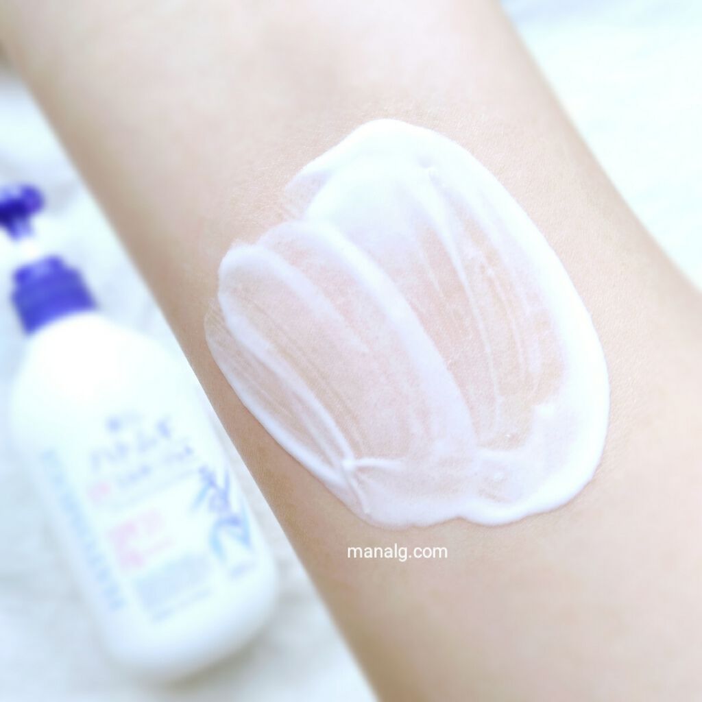 ハトムギ UVミルキージェル/麗白/日焼け止めミルクを使ったクチコミ(3枚目)