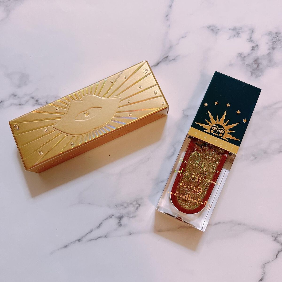 山海シリーズ リップグロス/GirlCult/リップグロスを使ったクチコミ(1枚目)