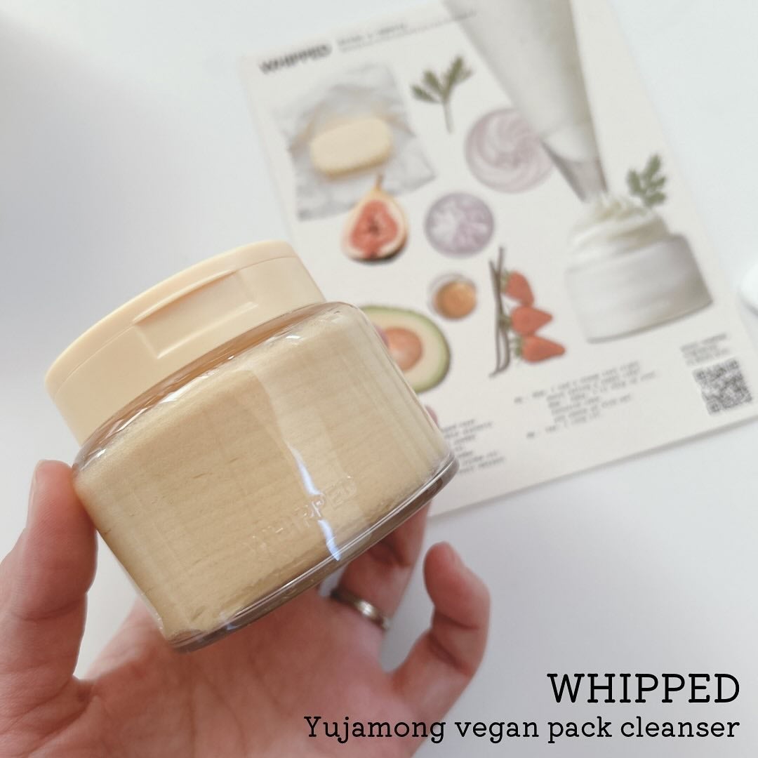 ヴィーガンパッククレンザー/WHIPPED/洗顔フォームを使ったクチコミ(2枚目)