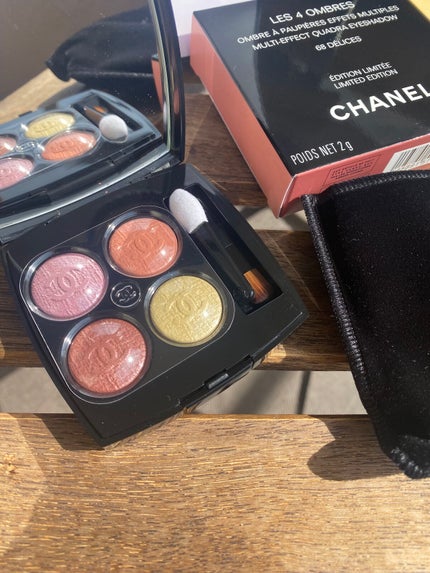 レ キャトル オンブル/CHANEL/アイシャドウパレットを使ったクチコミ(8枚目)