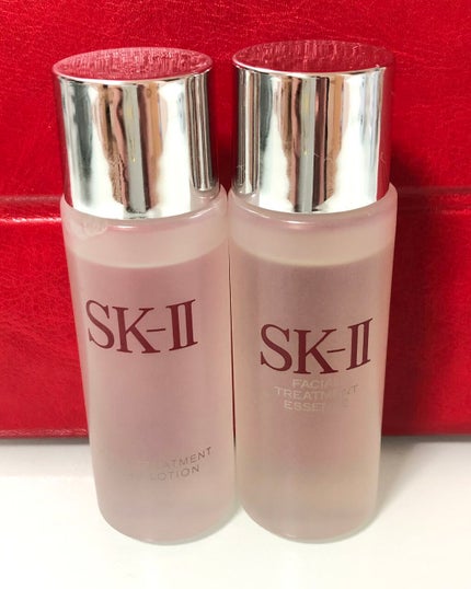 フェイシャル トリートメント エッセンス/SK-II/化粧水を使ったクチコミ(1枚目)