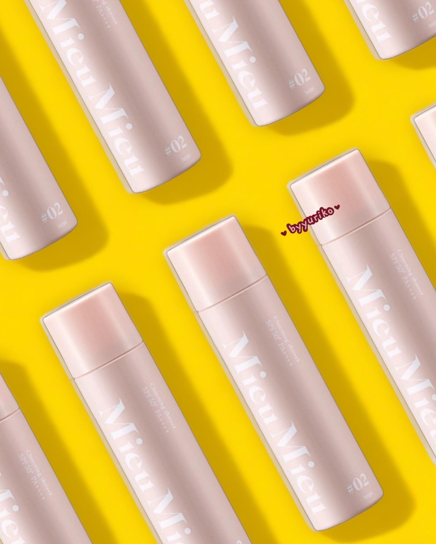 ミュミュ チャーミングシャワー/MieuMieu/ヘアミストを使ったクチコミ（3枚目）