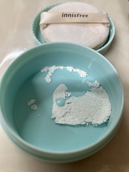 ノーセバム ミネラルパウダー N/innisfree/ルースパウダーを使ったクチコミ(2枚目)