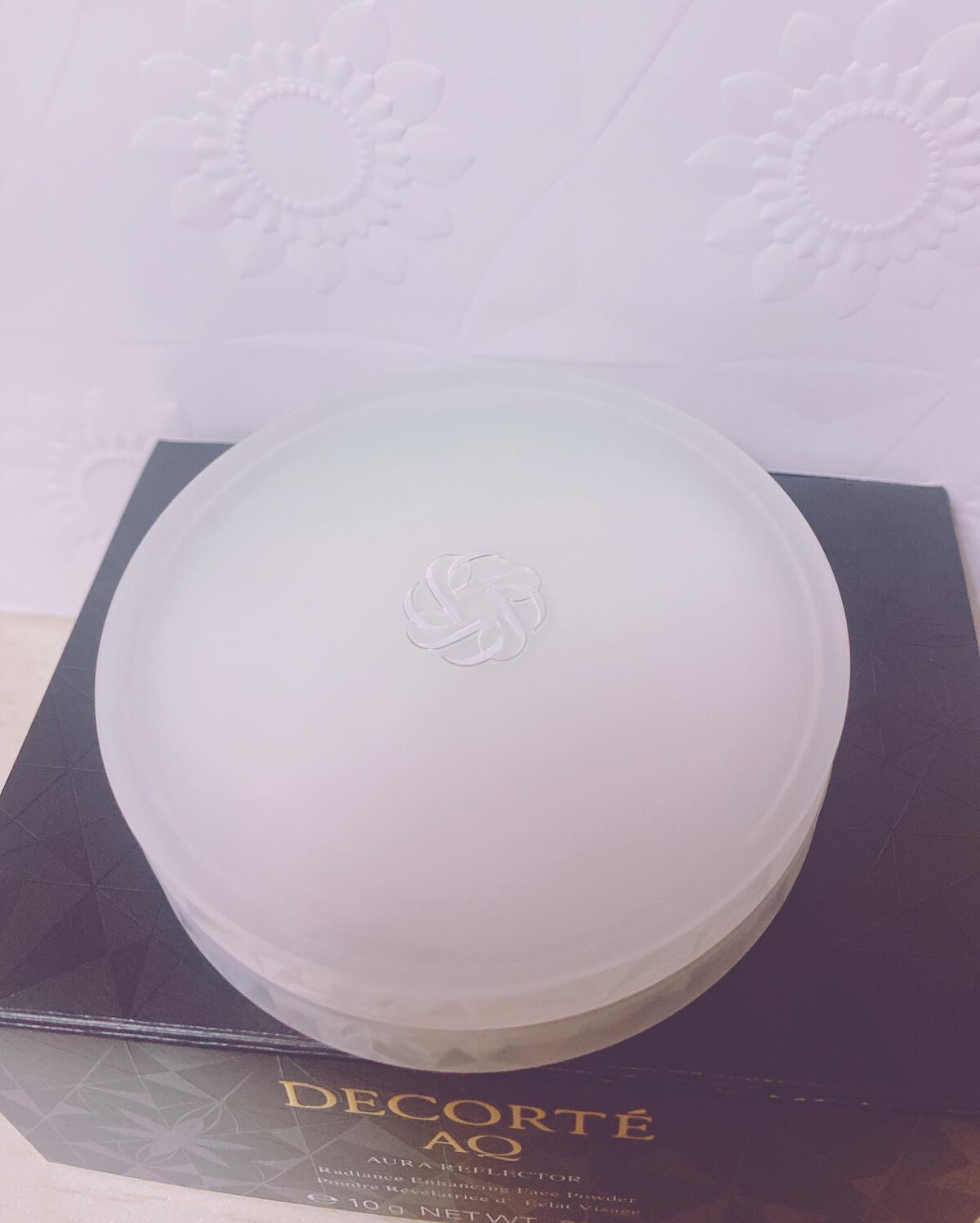 ＡＱ　オーラ リフレクター/DECORTÉ/プレストパウダーを使ったクチコミ（1枚目）