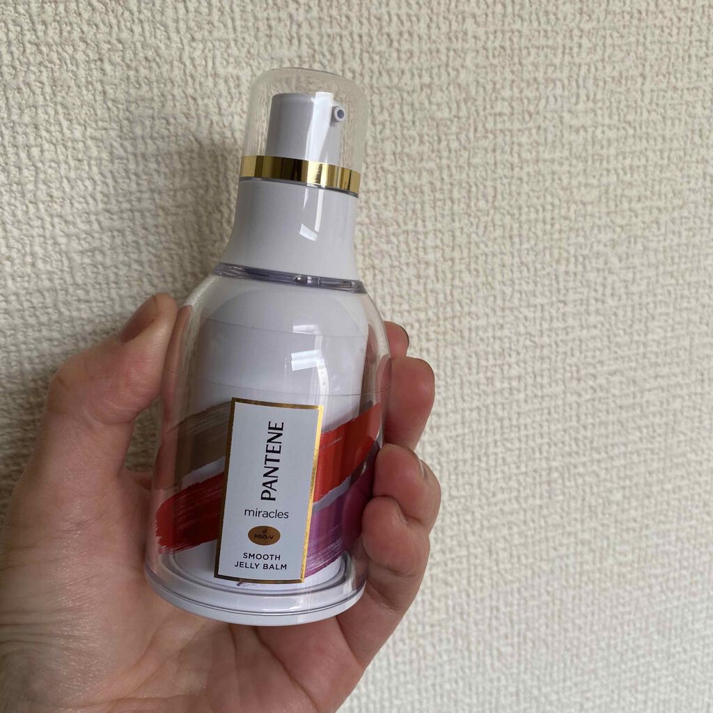 ミラクルズ スムース ジェリーバーム /パンテーン/ヘアジェルを使ったクチコミ(3枚目)
