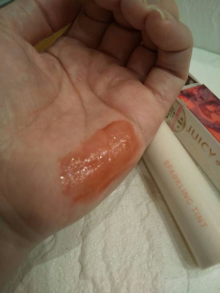 アピュー ジューシーパン スパークリングティント/A’pieu/口紅を使ったクチコミ(3枚目)