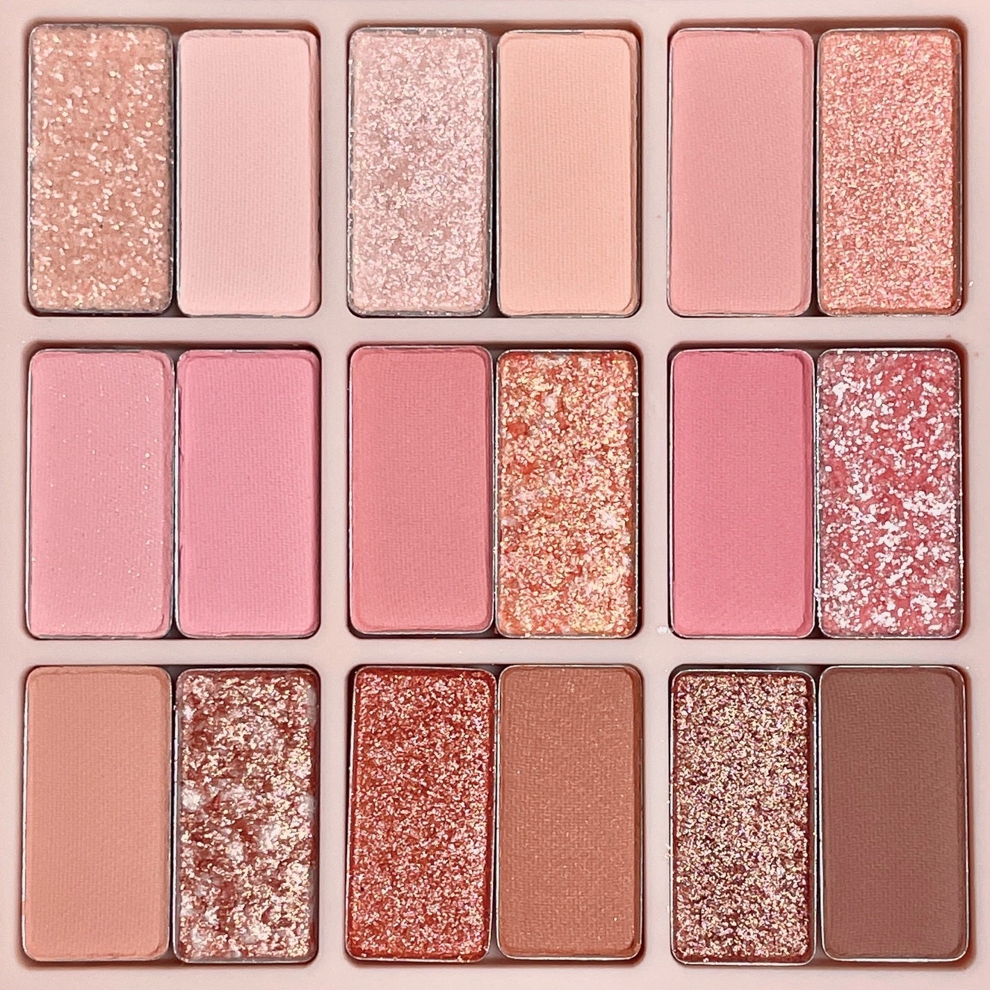 シャドウパレット/dasique/アイシャドウパレットを使ったクチコミ(3枚目)