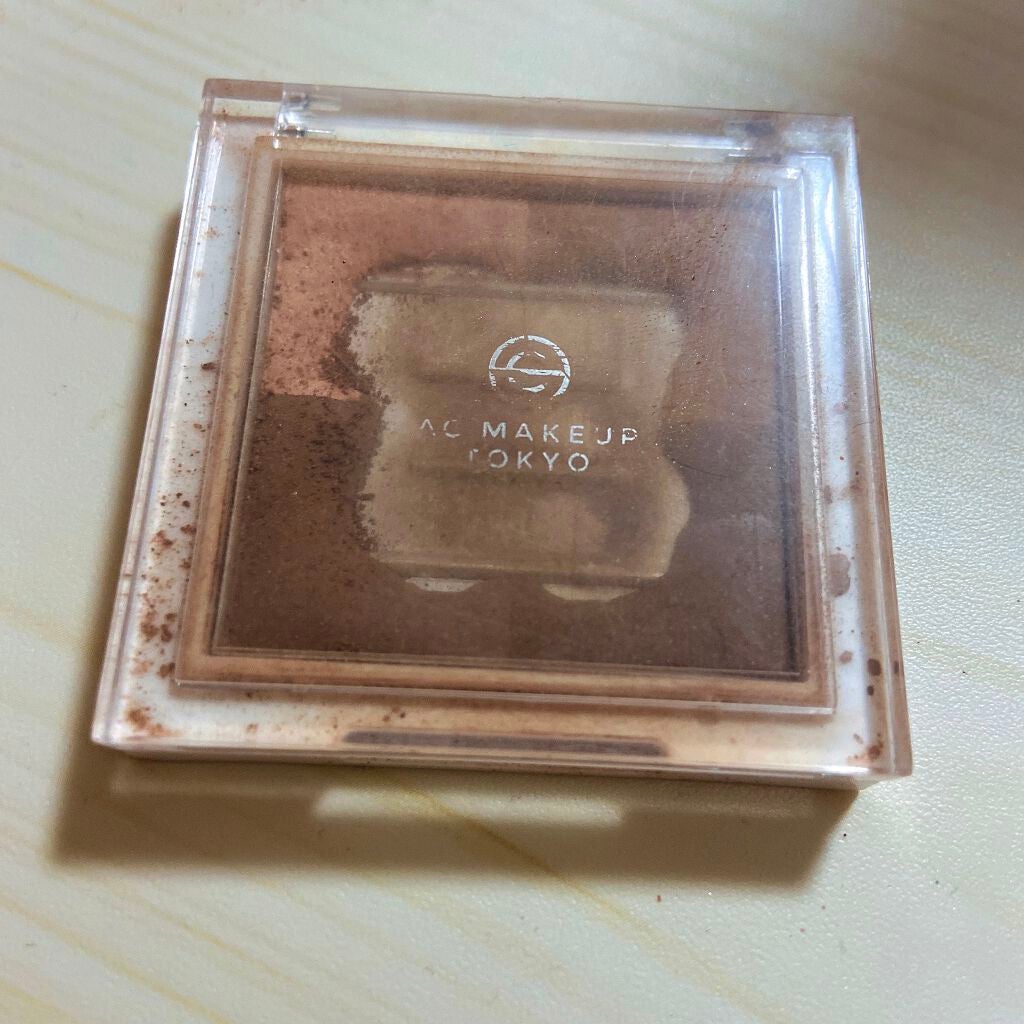 ACミックスフェイスカラーシェーディング/セリア/シェーディングを使ったクチコミ(1枚目)