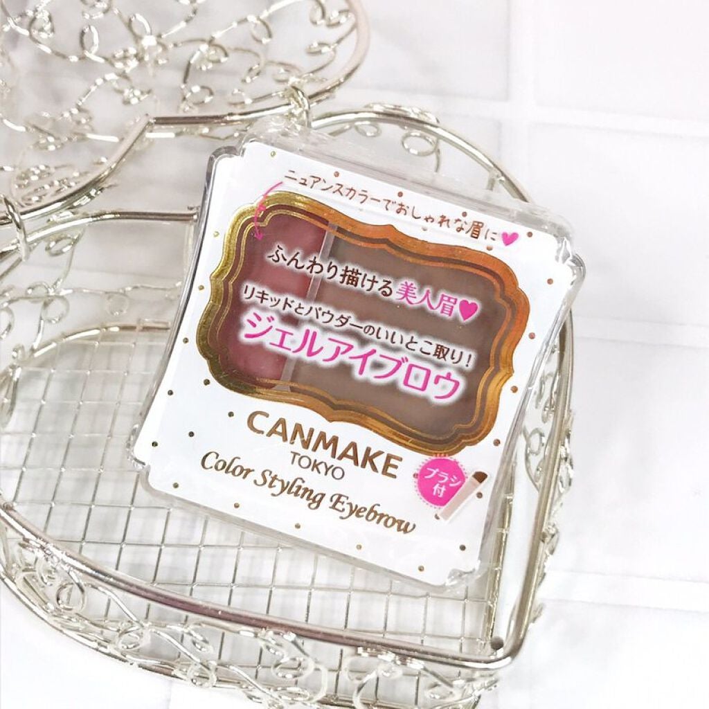 カラースタイリングアイブロウ/キャンメイク/パウダーアイブロウを使ったクチコミ(1枚目)