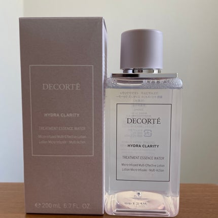 イドラクラリティ 薬用 トリートメント エッセンス ウォーター/DECORTÉ/化粧水を使ったクチコミ(5枚目)