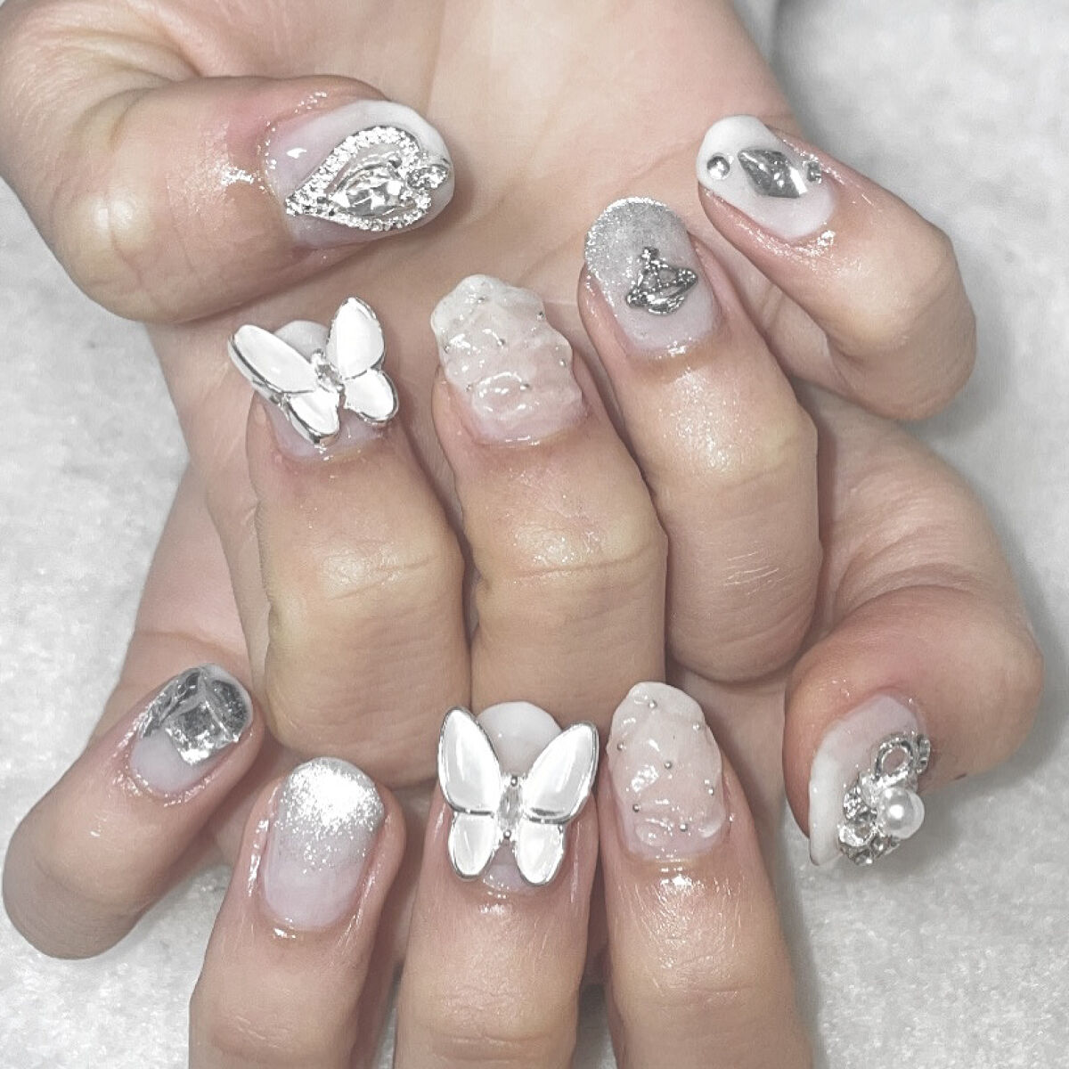 パル カラージェル/キャンドゥ/ジェルネイルを使ったクチコミ（1枚目）