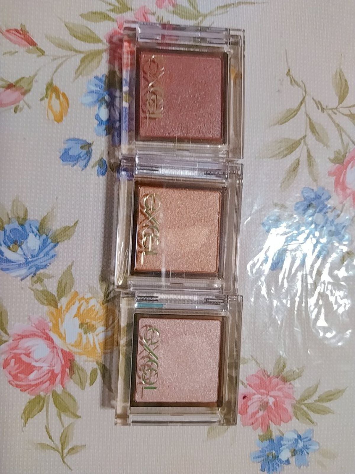 アイプランナー/excel/単色アイシャドウを使ったクチコミ(1枚目)