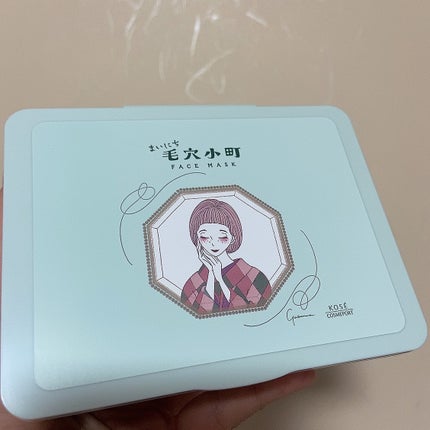 クリアターン まいにち毛穴小町マスク/クリアターン/シートマスク・パックを使ったクチコミ(7枚目)