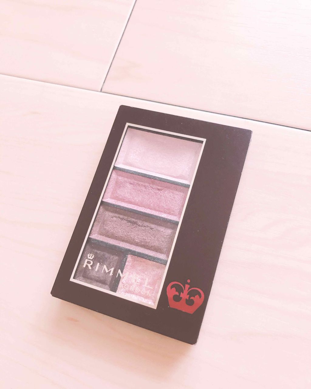 ショコラスウィート アイズ/リンメル ロンドン/アイシャドウパレットを使ったクチコミ（1枚目）