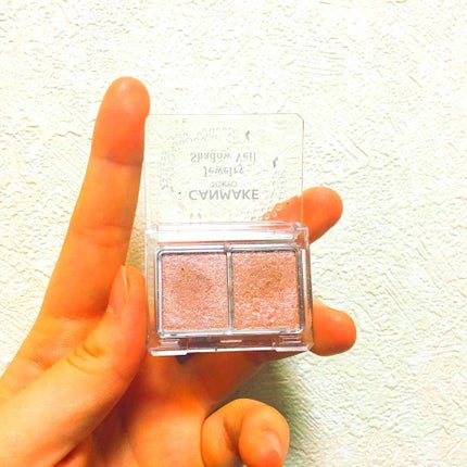 ジュエリーシャドウベール/キャンメイク/アイシャドウパレットを使ったクチコミ(2枚目)