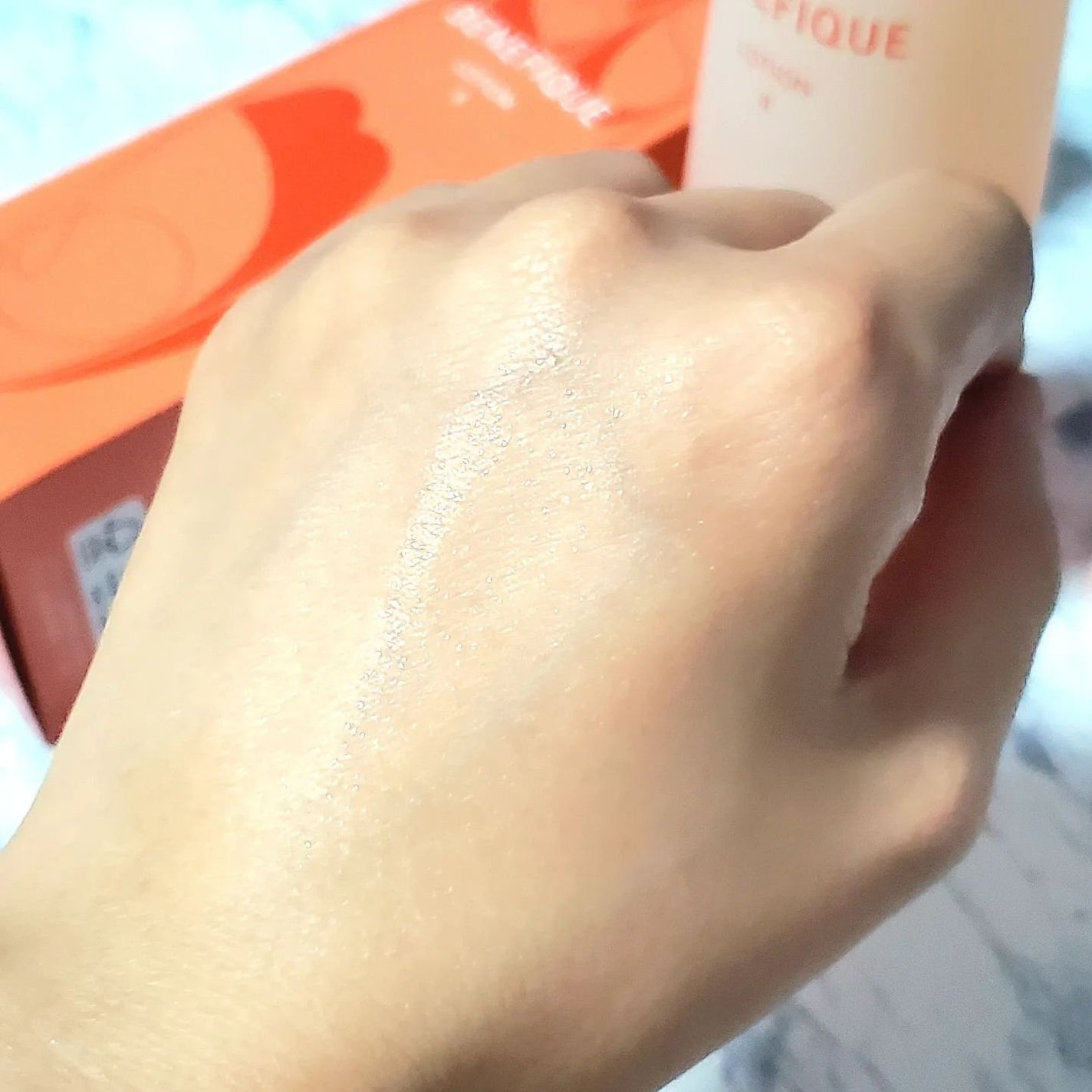 ベネフィーク ローションⅡ/BENEFIQUE/化粧水を使ったクチコミ(6枚目)