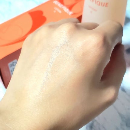 ベネフィーク ローションⅡ/BENEFIQUE/化粧水を使ったクチコミ(6枚目)