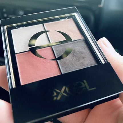 リアルクローズシャドウ/excel/アイシャドウパレットを使ったクチコミ(1枚目)