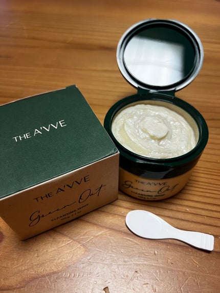グリーンオートクレンジングホイップ/THE A'VVE/その他洗顔料を使ったクチコミ(2枚目)