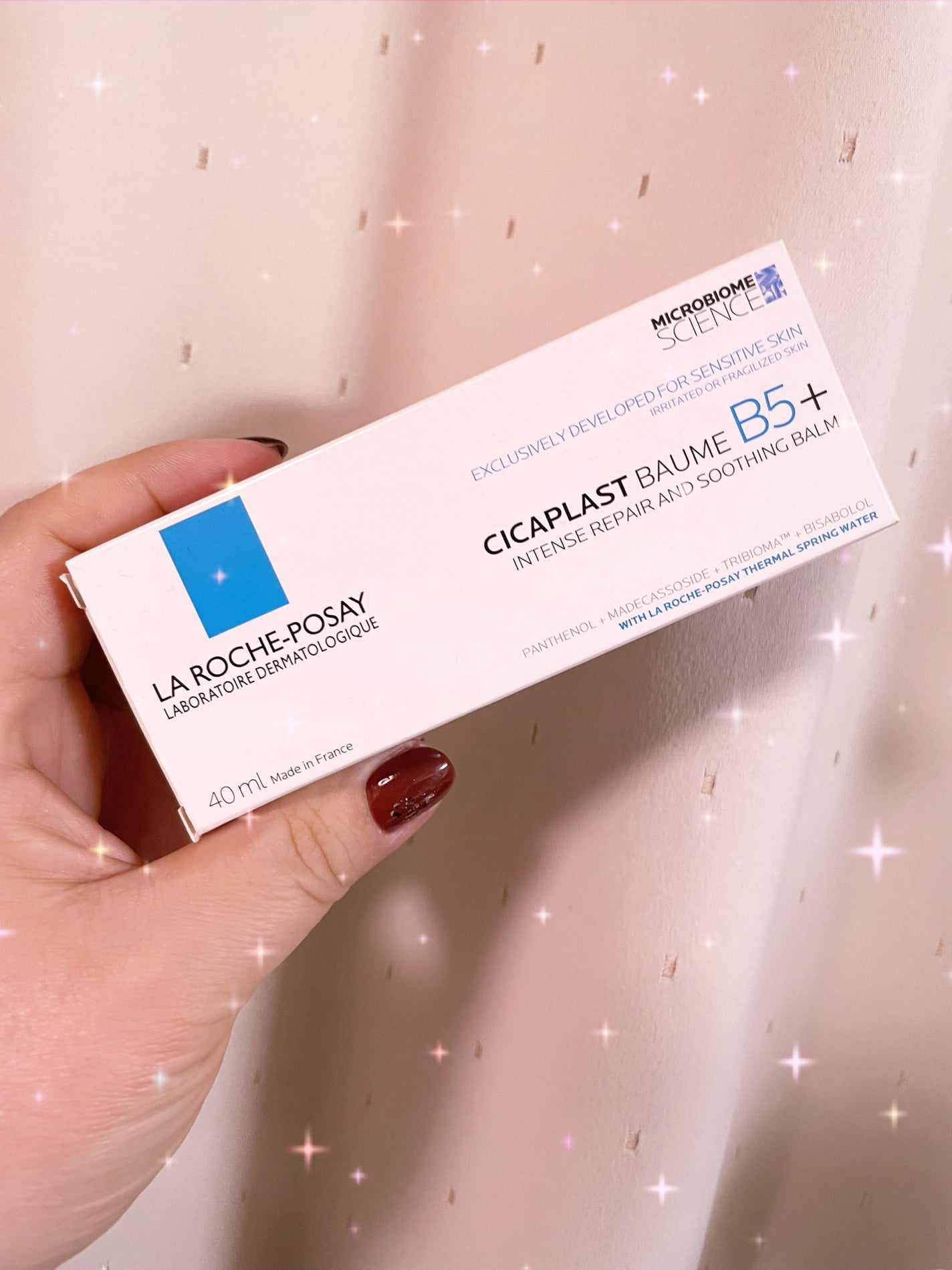 シカプラスト リペアクリーム B5+ /ラ ロッシュ ポゼ/フェイスクリームを使ったクチコミ(1枚目)