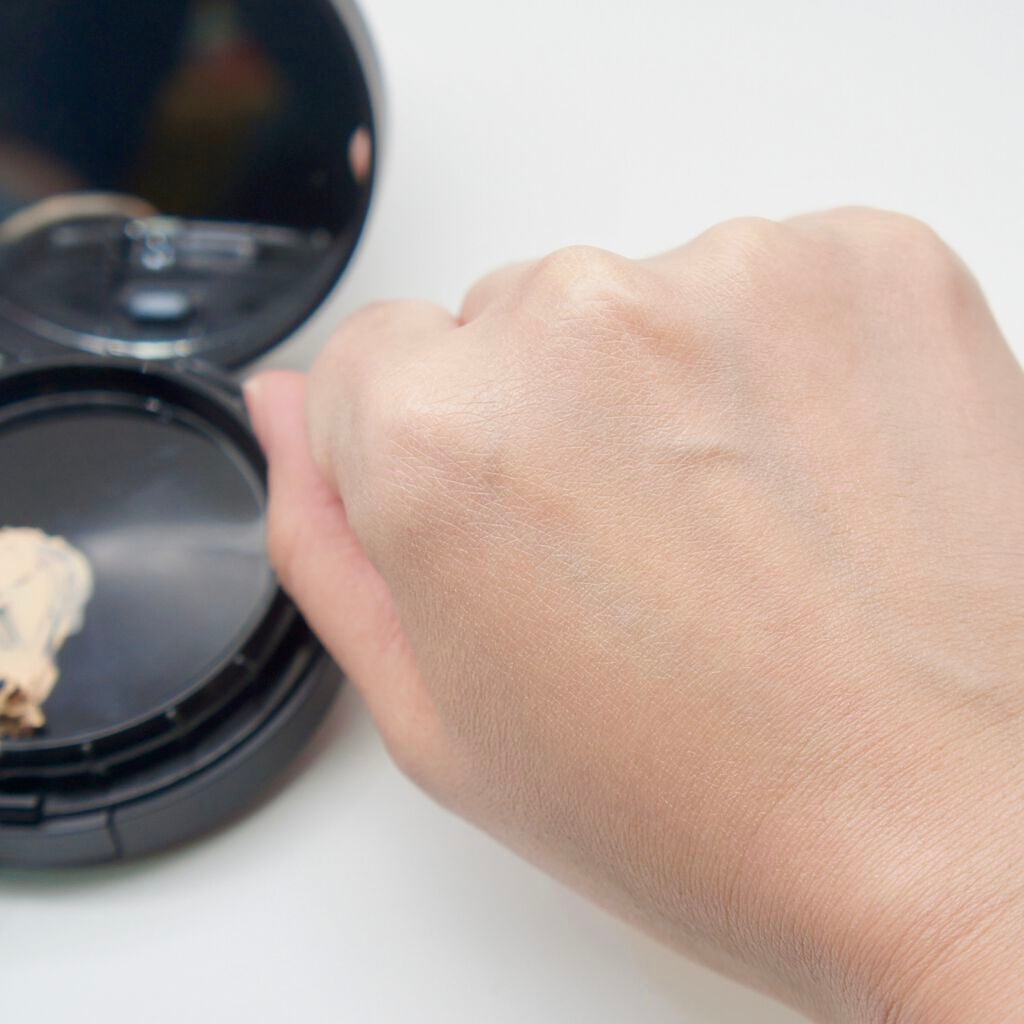 NNEグラインディングファンデーション/NNE/その他ファンデーションを使ったクチコミ(3枚目)