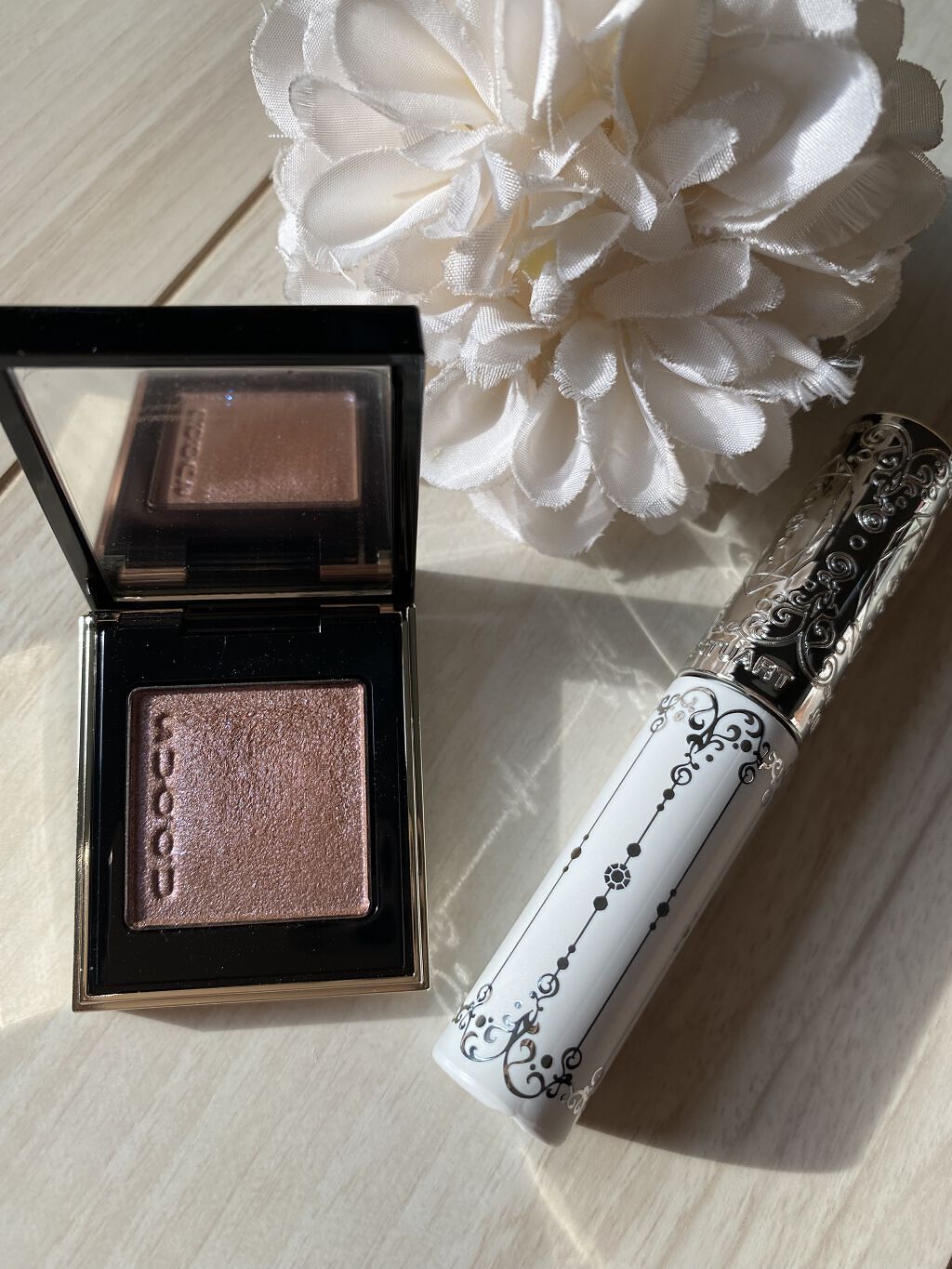 ジルスチュアート ムースブロウマスカラ/JILL STUART/眉マスカラを使ったクチコミ（3枚目）