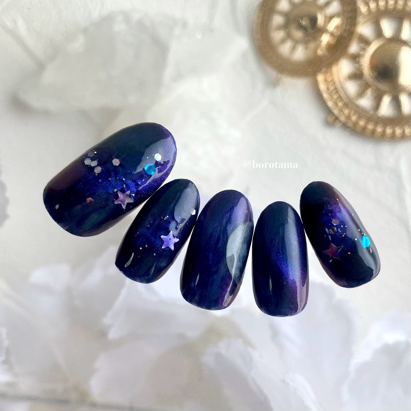 カラフルネイルズ/キャンメイク/マニキュアを使ったクチコミ(3枚目)