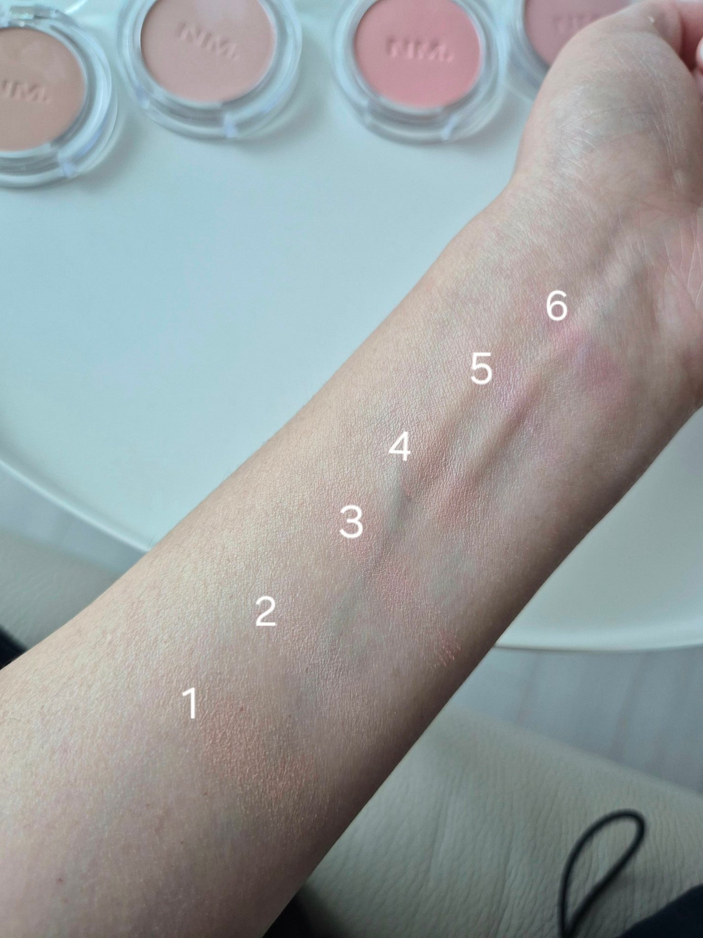 ネーミング フラッフィーパウダーブラッシュ/NAMING./パウダーチークを使ったクチコミ(5枚目)